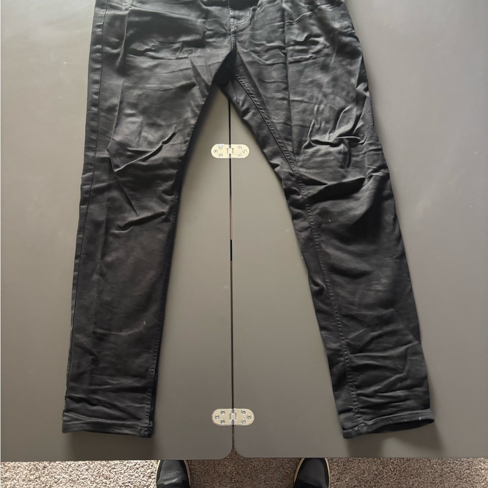 Calvin Klein Jeans Men's Black Skinny Jeans
